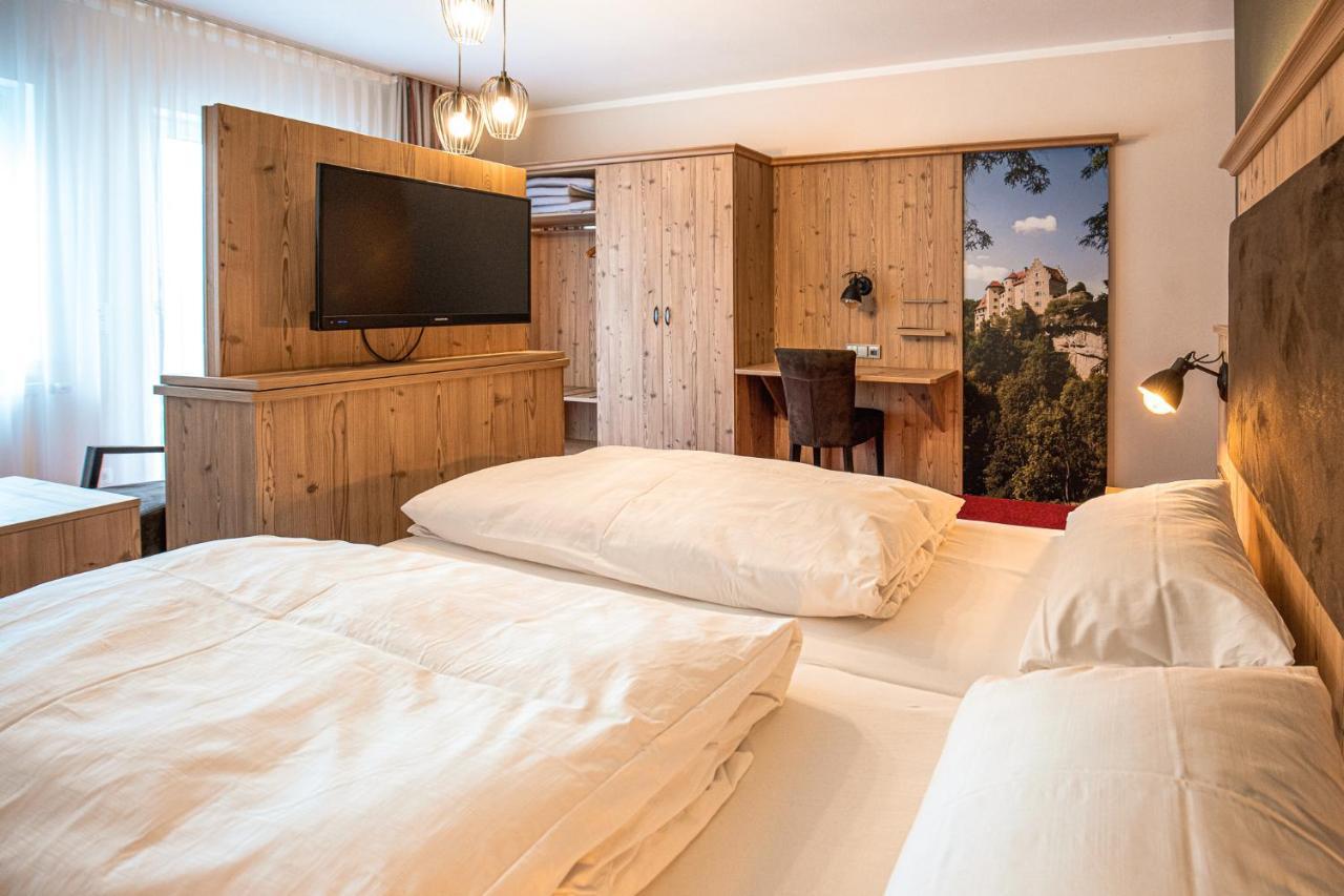 Landgastohf Thiem Otel Waischenfeld Dış mekan fotoğraf