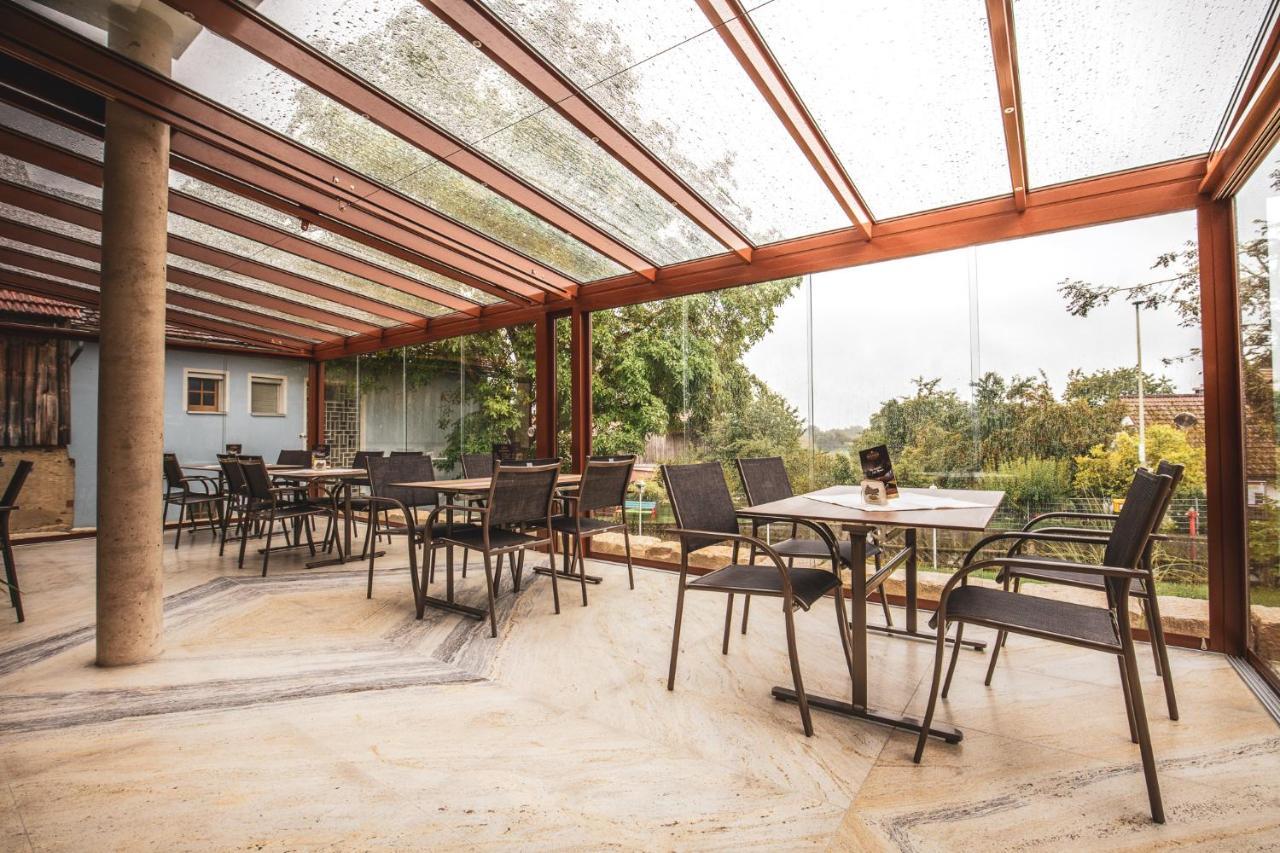 Landgastohf Thiem Otel Waischenfeld Dış mekan fotoğraf