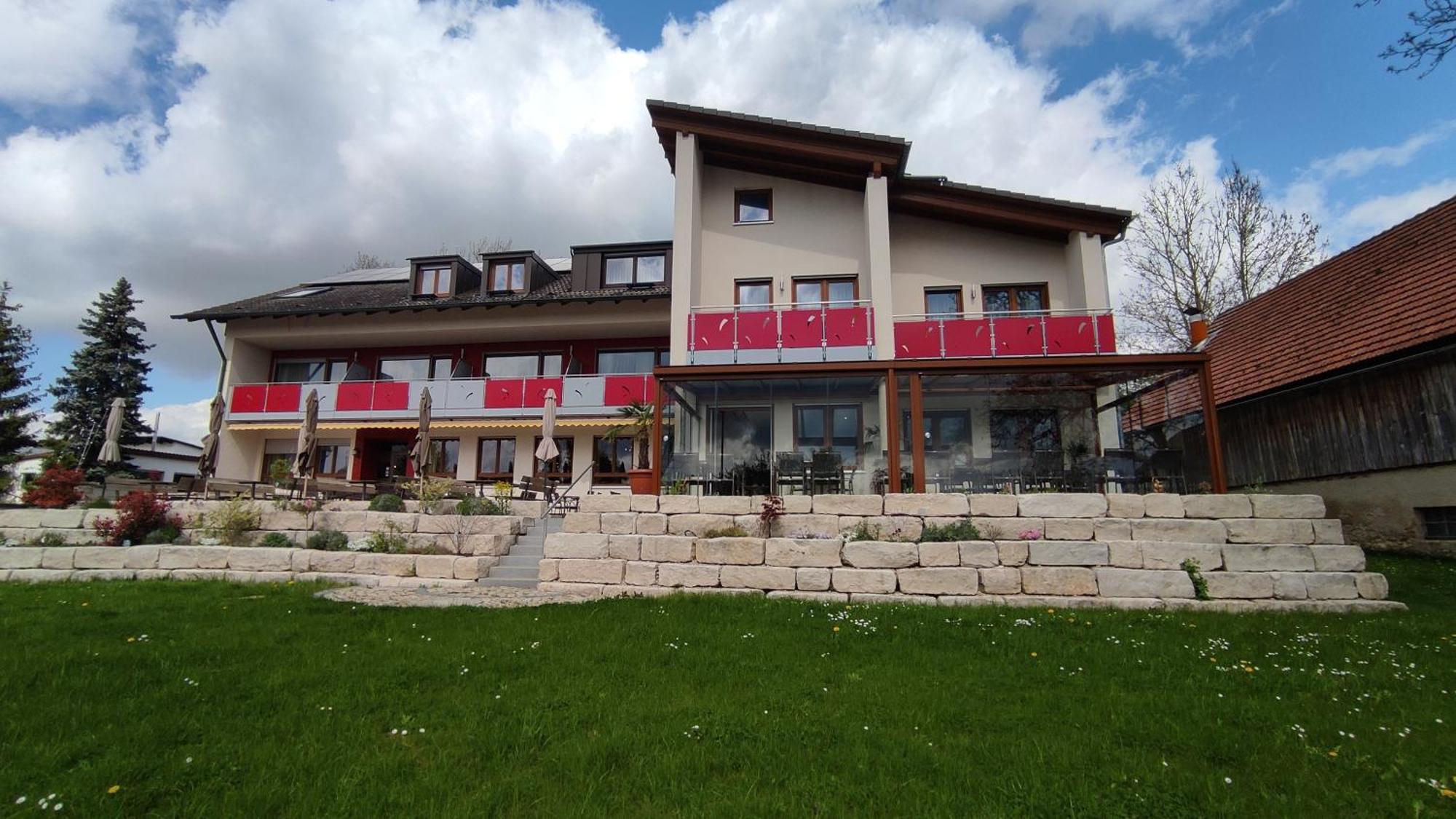 Landgastohf Thiem Otel Waischenfeld Dış mekan fotoğraf