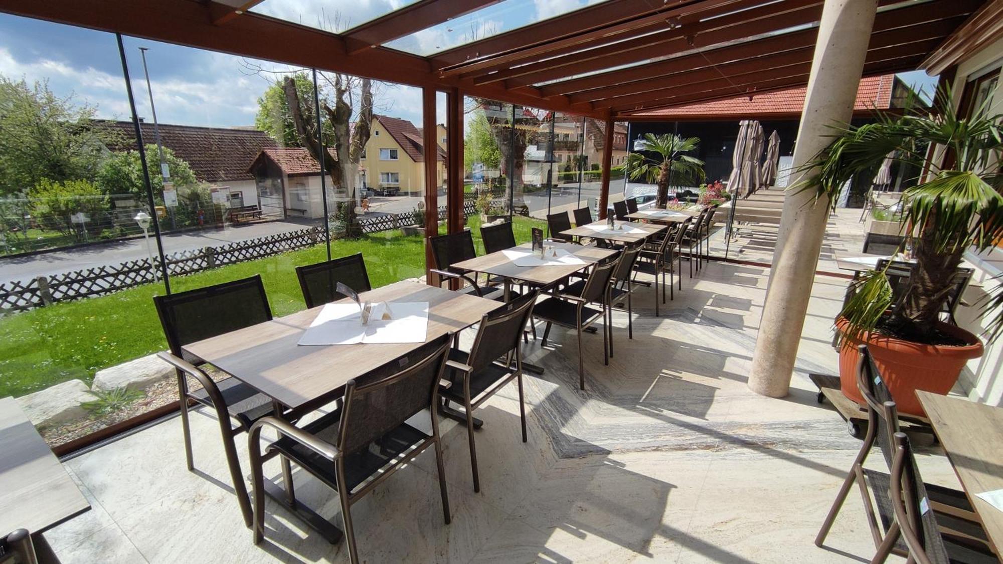 Landgastohf Thiem Otel Waischenfeld Dış mekan fotoğraf